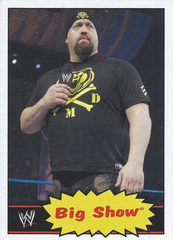 2012 Topps Heritage WWE #6 Big Show Front