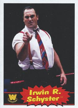 2012 Topps Heritage WWE #82 Irwin R. Schyster Front