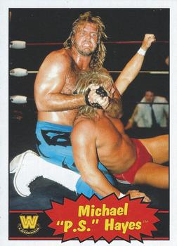 2012 Topps Heritage WWE #90 Michael PS Hayes Front