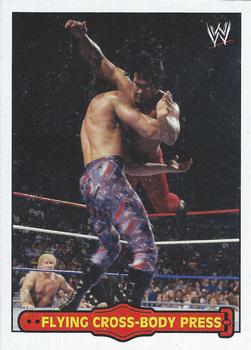 2012 Topps Heritage WWE - Ringside Action #16 Ricky 