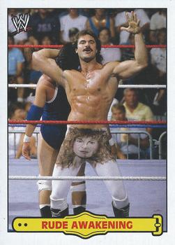 2012 Topps Heritage WWE - Ringside Action #19 