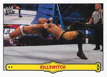 2012 Topps Heritage WWE - Ringside Action #29 Christian/Killswitch Front