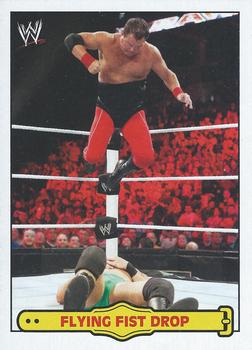 2012 Topps Heritage WWE - Ringside Action #7 Jerry 