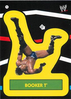 2012 Topps Heritage WWE - Stickers #15 Booker T Front