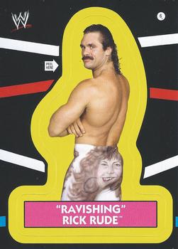 2012 Topps Heritage WWE - Stickers #6 
