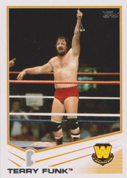 2013 Topps WWE #106 Terry Funk Front