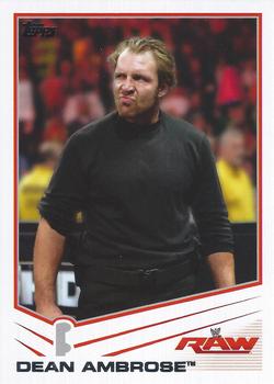 2013 Topps WWE #11 Dean Ambrose Front