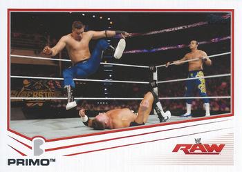 2013 Topps WWE #29 Primo Front