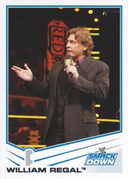 2013 Topps WWE #83 William Regal Front