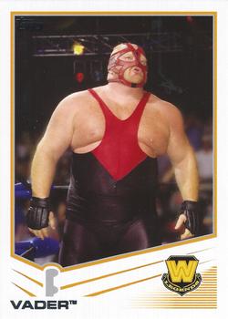 2013 Topps WWE #109 Vader Front