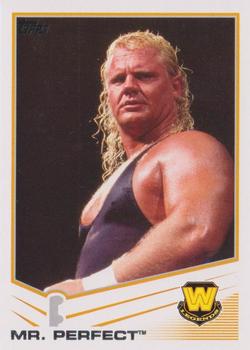 2013 Topps WWE #99 Mr. Perfect Curt Hennig Front