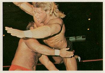 1988 Wonderama NWA #93 Lex Luger / Arn Anderson Front