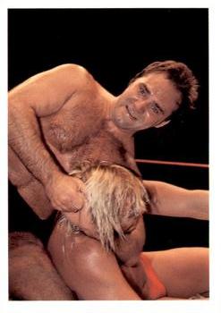 1988 Wonderama NWA #101 Larry Zbyszko Front