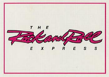 1988 Wonderama NWA #204 Rock & Roll Express Front