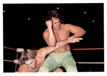 1988 Wonderama NWA #244 Ricky Santana vs Terry Taylor Front