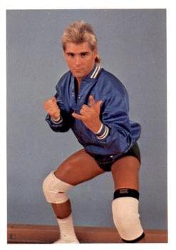 1988 Wonderama NWA #296 Ricky Nelson Front