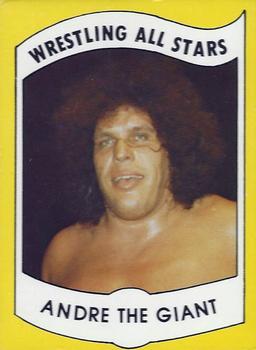 1982 Wrestling All Stars Series A #1 Andre the Giant Front