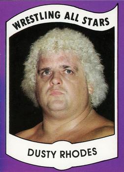 1982 Wrestling All Stars Series A #6 Dusty Rhodes Front