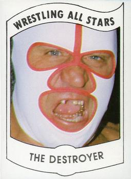 1982 Wrestling All Stars Series A #36 The Destroyer Front