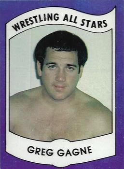 1982 Wrestling All Stars Series B #4 Greg Gagne Front