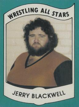 1982 Wrestling All Stars Series B #17 Jerry Blackwell Front