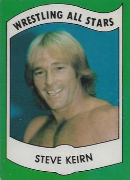 1982 Wrestling All Stars Series B #23 Steve Keirn Front