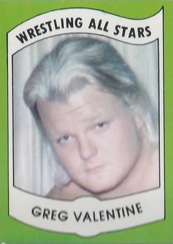 1982 Wrestling All Stars Series B #33 Greg Valentine Front