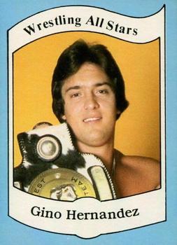 1983 Wrestling All Stars Series A #8 Gino Hernandez Front