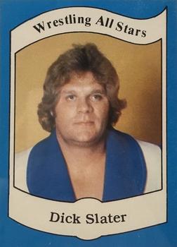 1983 Wrestling All Stars Series A #28 Dick Slater Front