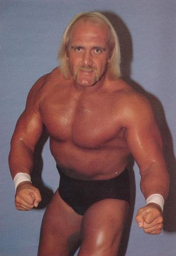 1985 Weiser and Weiser All Star Wrestling Postcards #11 Hulk Hogan Front