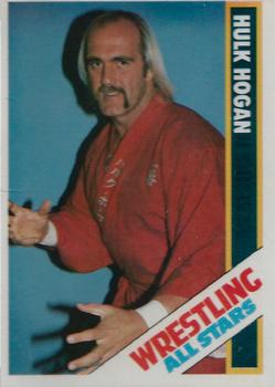 1985 Wrestling All Stars #1 Hulk Hogan Front