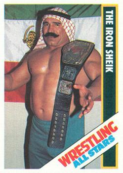 1985 Wrestling All Stars #5 The Iron Sheik Front