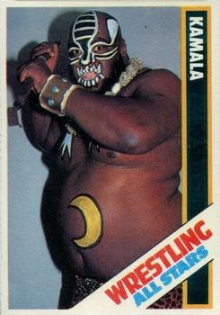 1985 Wrestling All Stars #6 Kamala Front