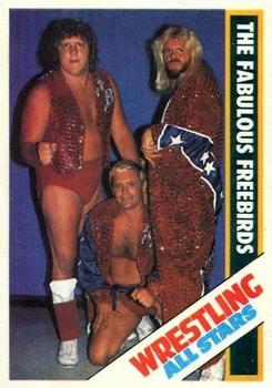1985 Wrestling All Stars #9 The Fabulous Freebirds Front