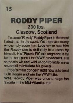 1985 Wrestling All Stars #15 Roddy Piper Back