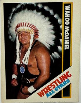 1985 Wrestling All Stars #24 Wahoo McDaniel Front