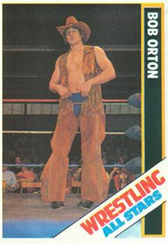 1985 Wrestling All Stars #36 Bob Orton Front