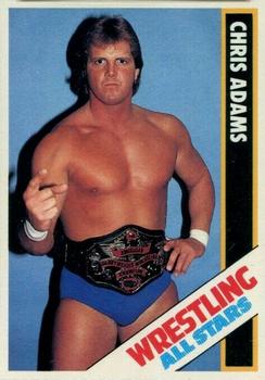 1985 Wrestling All Stars #41 Chris Adams Front