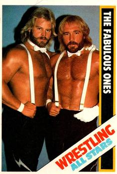 1985 Wrestling All Stars #47 The Fabulous Ones Front