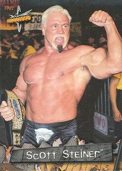 1999 Topps WCW Embossed #57 Scott Steiner Front
