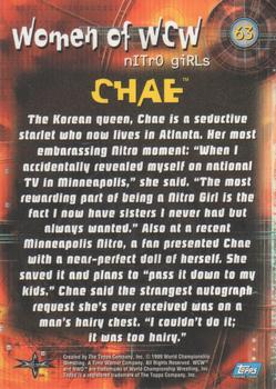 1999 Topps WCW Embossed #63 Chae Back