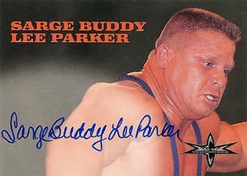 1999 Topps WCW Embossed - Autographs #NNO Buddy Lee Parker Front