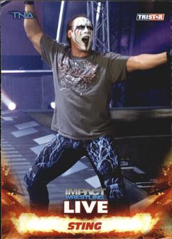 2013 TriStar TNA Impact Live #4 Sting Front