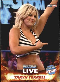 2013 TriStar TNA Impact Live #32 Taryn Terrell Front