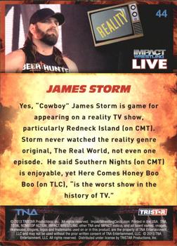 2013 TriStar TNA Impact Live #44 James Storm Back