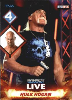 2013 TriStar TNA Impact Live #50 Hulk Hogan Front