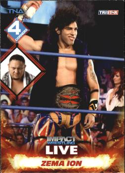 2013 TriStar TNA Impact Live #56 Zema Ion Front