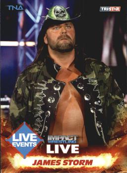 2013 TriStar TNA Impact Live #64 James Storm Front