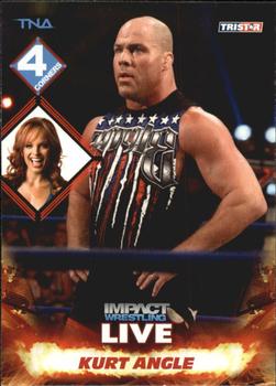 2013 TriStar TNA Impact Live #66 Kurt Angle Front