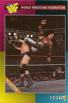1995 WWF Magazine #6 1-2-3 Kid Front